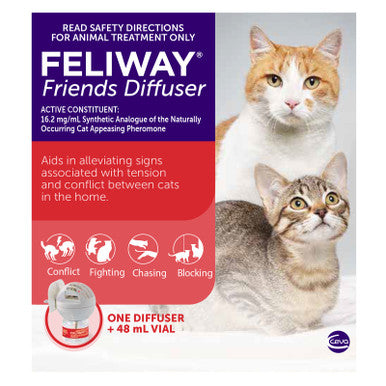 Feliway Friends Diffuser Set
