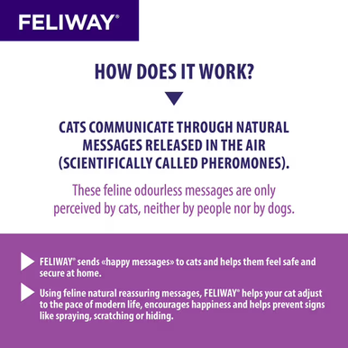 Feliway 48mL Diffuser Refill - 48mL