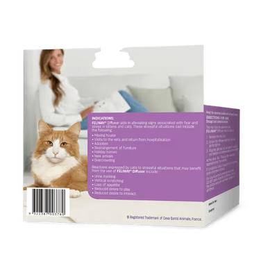 Feliway 48mL Diffuser Refill - 3 Pack