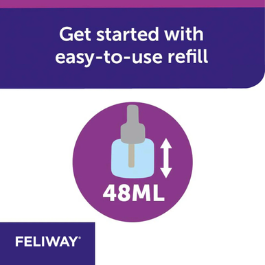 Feliway 48mL Diffuser Refill - 3 Pack