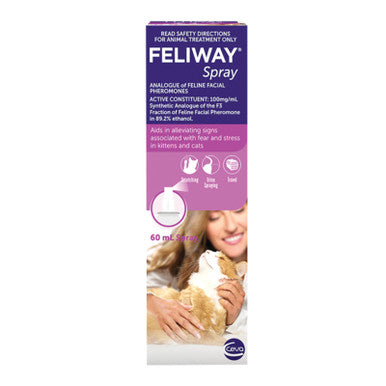 Feliway Spray For Cats 60mL