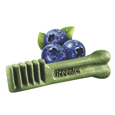 Greenies Blueberry Teenie Dog Treat (340g)
