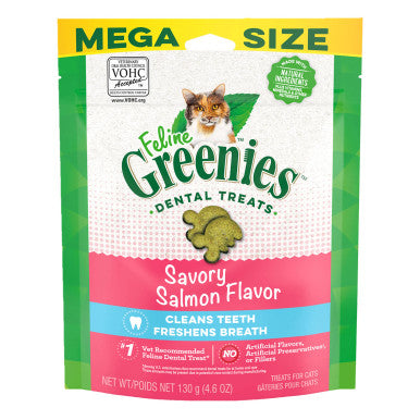 Greenies Salmon Cat Treat (130g)