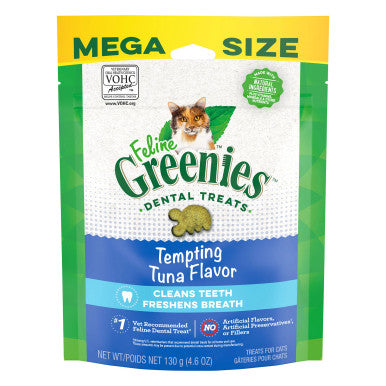 Greenies Tuna Cat Treat (130g)