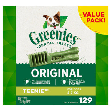 Greenies Original Teenie Dog Treat (1kg)