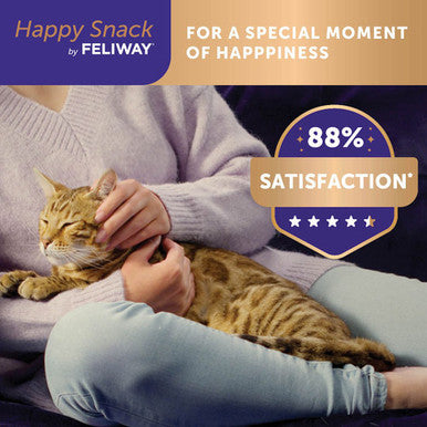 Feliway Happy Snack Calming Treat For Cats - 6 Pack