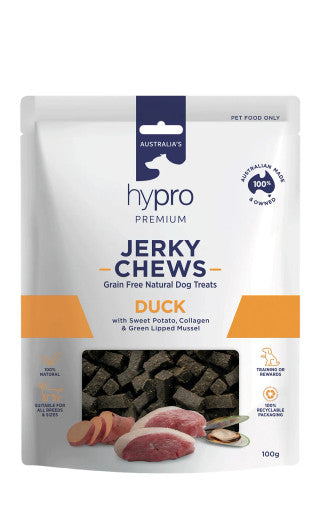Hypro Premium Duck Jerky Chews - 100g