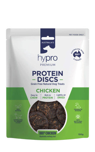 Hypro Premium Chicken Protein Discs - 100g