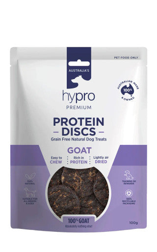 Hypro Premium Goat Protein Discs - 100g
