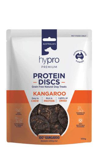 Hypro Premium Kangaroo Protein Discs - 100g