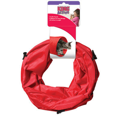 KONG Active Cat Collapsible Play Tunnel