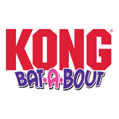 KONG Bat-A-Bout Chime Bear Cat Toy
