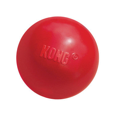 KONG Ball Rubber Dog Toy Medium Large