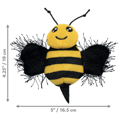 KONG Better Buzz Bee Cat Toy