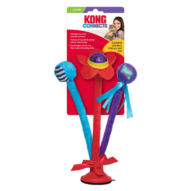 KONG Connects Bat n Swing Cat Toy