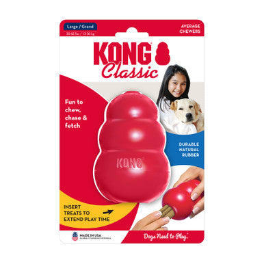 KONG Classic Interactive Dog Toy Large