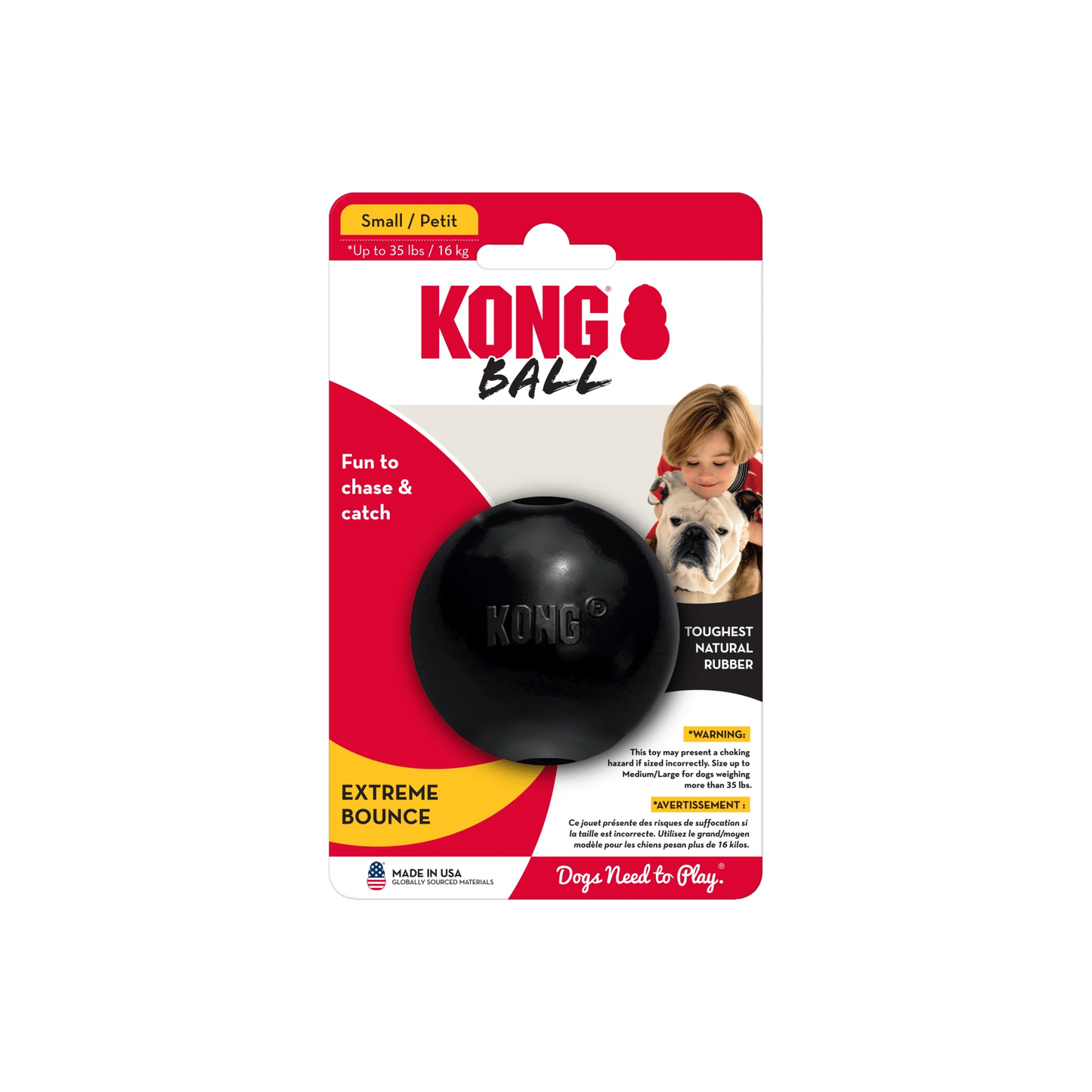 KONG Extreme Ball Small