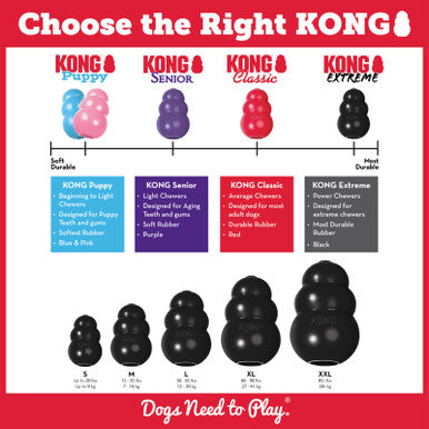 KONG Extreme Interactive Dog Toy Large