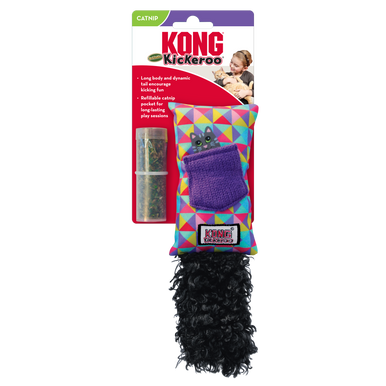 KONG Kickeroo Refillable Cat Toy