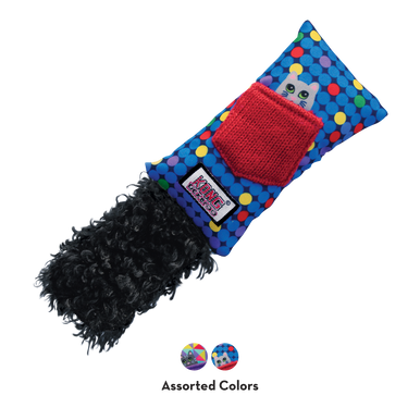 KONG Kickeroo Refillable Cat Toy