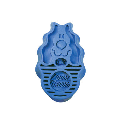 KONG ZoomGroom Dog Brush Boysenberry