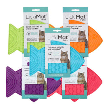 LickiMat Felix - Slow Feeding Mat for Cats
