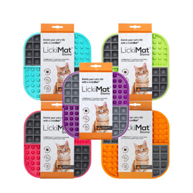 LickiMat Slomo - Slow Feeding Mat for Cats