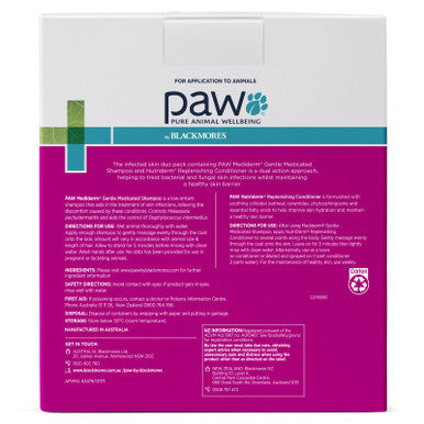 PAW Mediderm & Nutriderm Pack 200ml