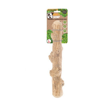 FurKidz Mighty Chomp Knobbly Coffee Wood Bar Large