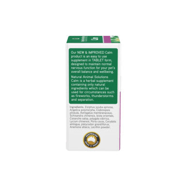 NAS Calm Tablets - 30 Pack