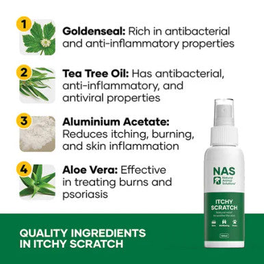 NAS Itchy Scratch 100mL