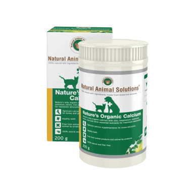 NAS Nature's Organic Calcium 200g