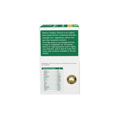 NAS Nature's Organic Calcium 200g