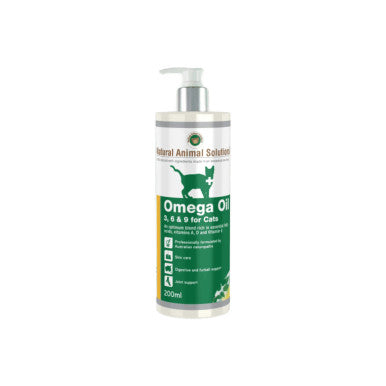 NAS Omega 3 6 & 9 Oil For Cats 200ml