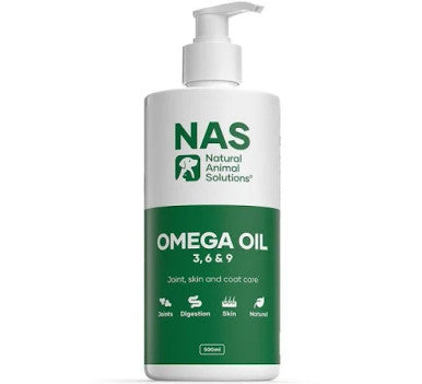 NAS Omega 3 6 & 9 Oil 500ml