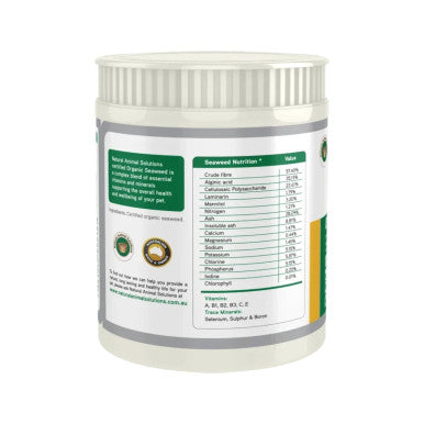 NAS Organic Seaweed 300g