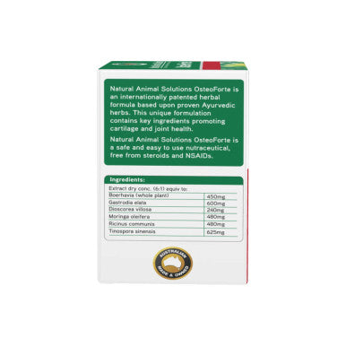 NAS Osteoforte Capsules - 60 Pack