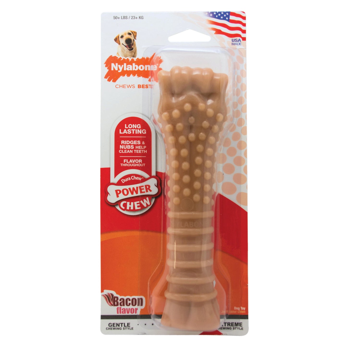 Nylabone Dura Chew Souper Bacon Flavour