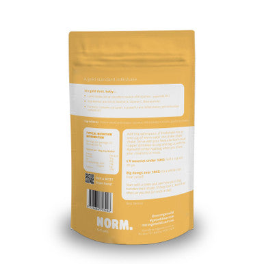 Norm Gold Dust Freakshake