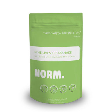 Norm Nine Lives Freakshake