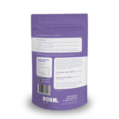 Norm Purple Haze Freakshake