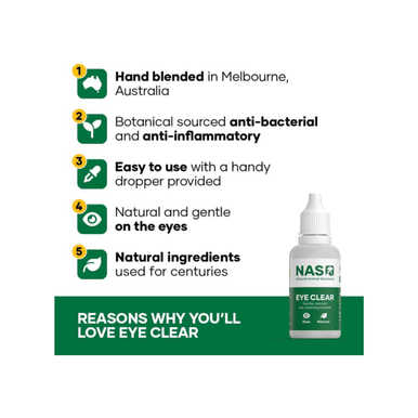NAS Eye Clear 15ml