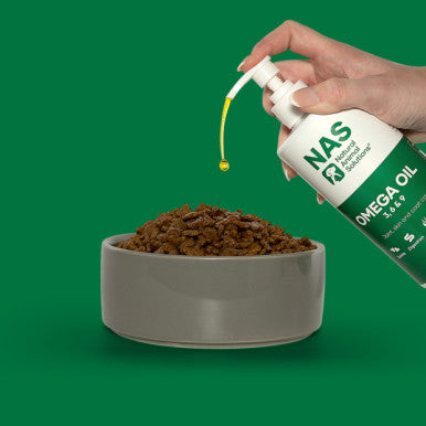 NAS Omega 3 6 & 9 Oil For Cats 200ml