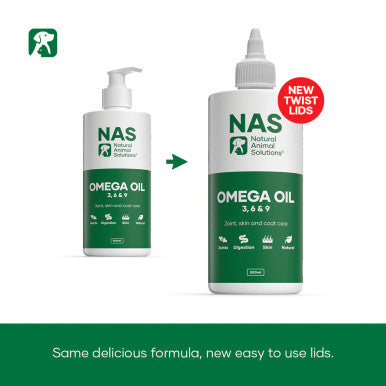 NAS Omega 3 6 & 9 Oil 500ml