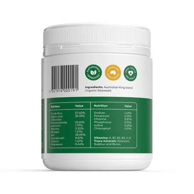 NAS Organic Seaweed 300g