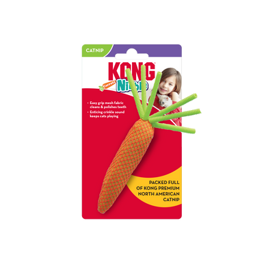 KONG Nibble Carrots Cat Toy