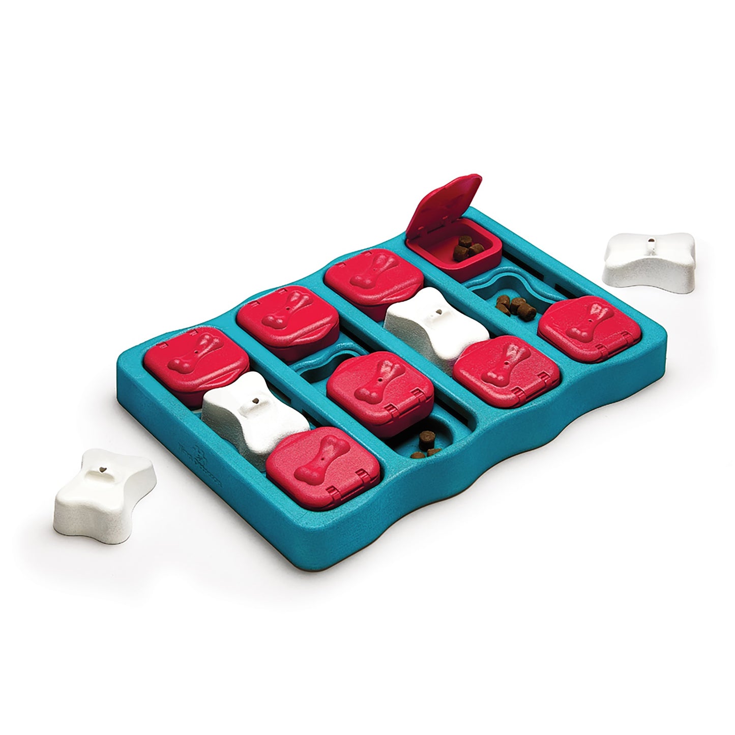Nina Ottosson Dog Brick Interactive Treat Dispenser Dog Toy