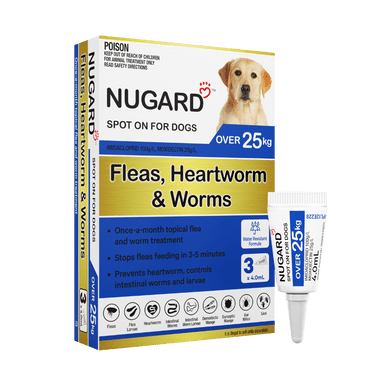 Nugard for Large Dogs over 25kg Blue - 3 Doses