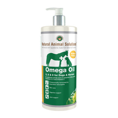 NAS Omega 3 6 & 9 Oil 1L