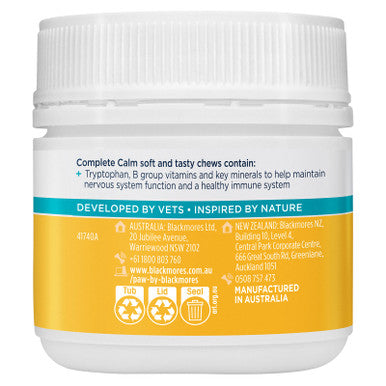 PAW Complete Calm Chews for Cats - 75g